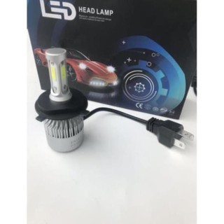Một cặp đèn pha c6 cao cấp 3tim lắp xe máy - ô tô