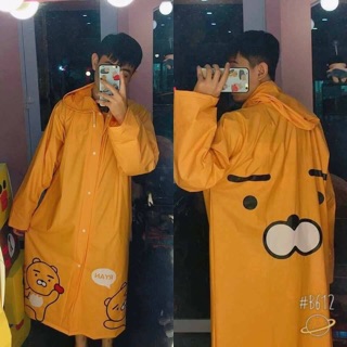 Áo mưa hoạt hình siêu cute