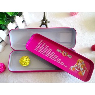 Hộp bút vỏ sắt hình xe