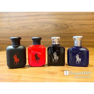  Nước hoa mini nam Red Blue Black Green 15ml RL