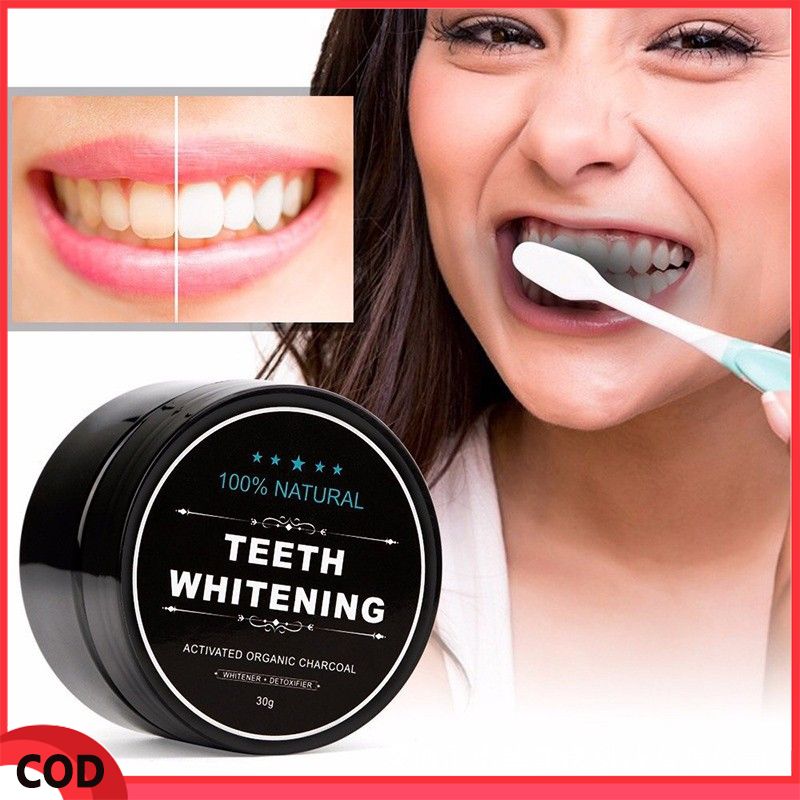 Bột than tre hoạt tính RTS hữu cơ làm trắng răng tự nhiên
