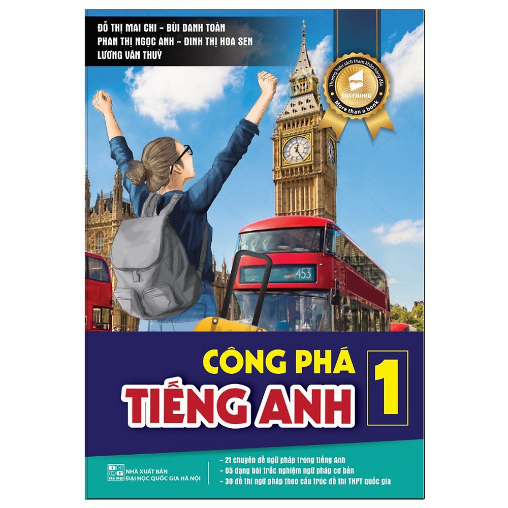 Sách - Combo: Công Phá Tiếng Anh 1+2+3 (3 cuốn)