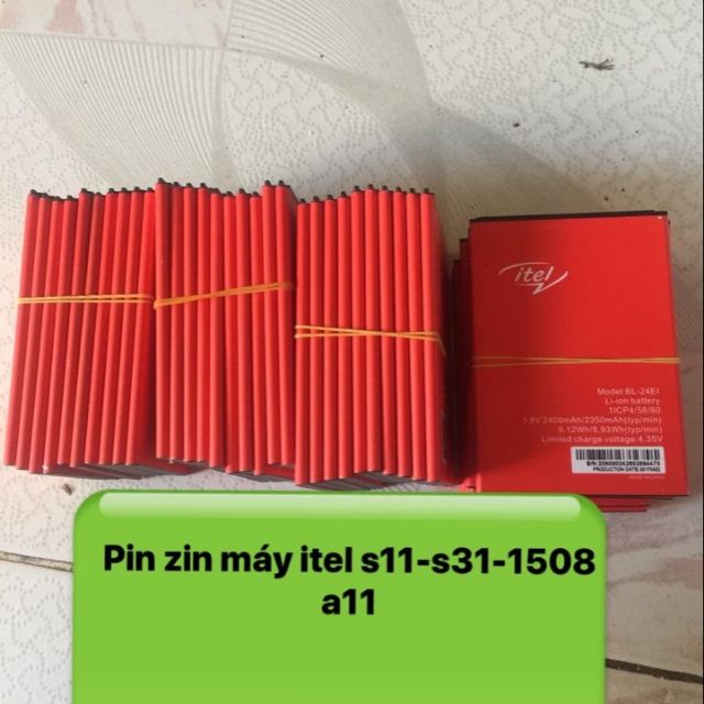 Pin itel 24Ei it1508 s31 a11 s11 s3 a13 a31 a43 s13 pro.