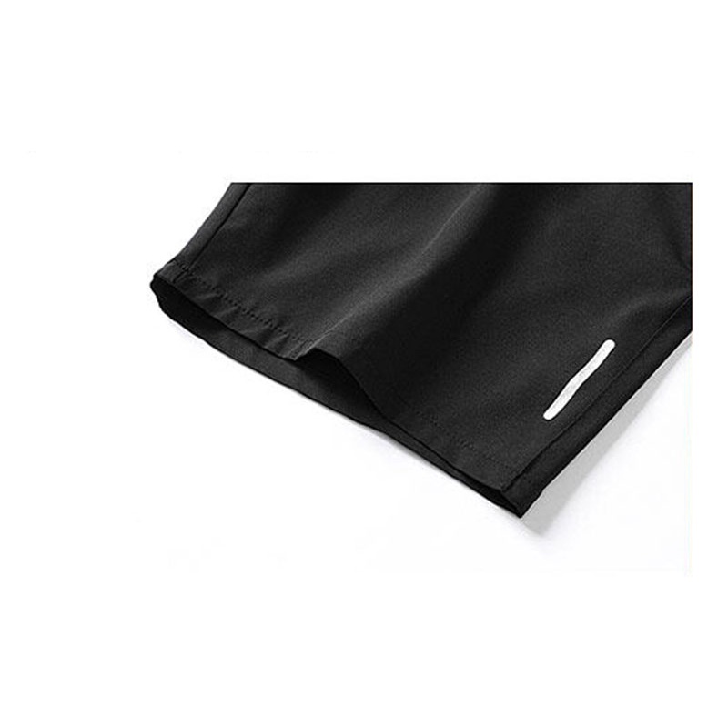 Quần Short Thể Thao Vải Lụa Lạnh Dáng Rộng Thời Trang Cho Nam Dễ Phối Đồ