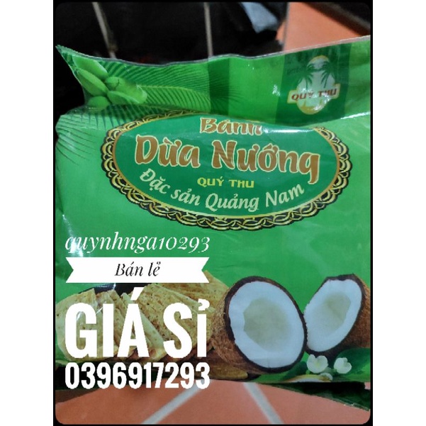 Bánh dừa nướng - Đặc sản Quảng Nam 150g