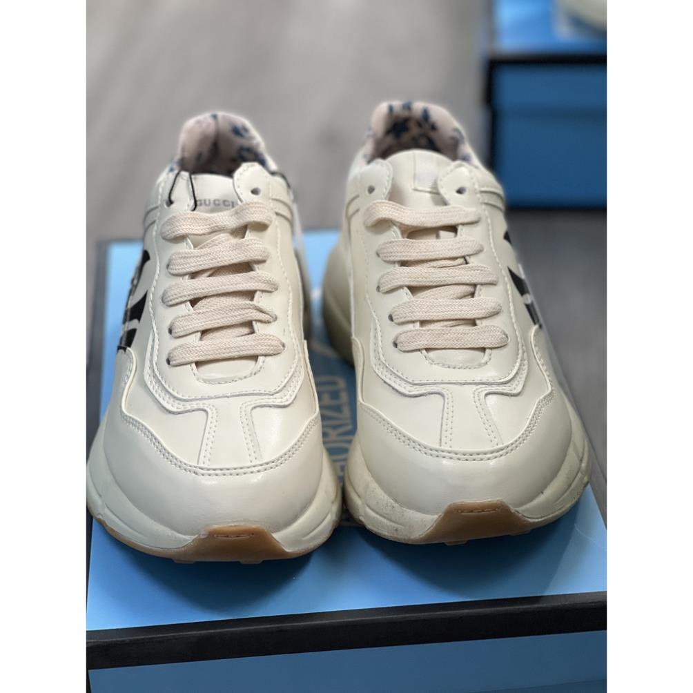 Giày Sneaker Guccii Ryhton Béo Chữ Ny-Ảnh Thật Full Box