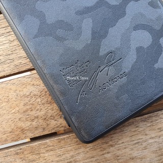 Ốp da Samsung Note 9 / Note 10 / Note 10 Plus rằn ri đổi màu