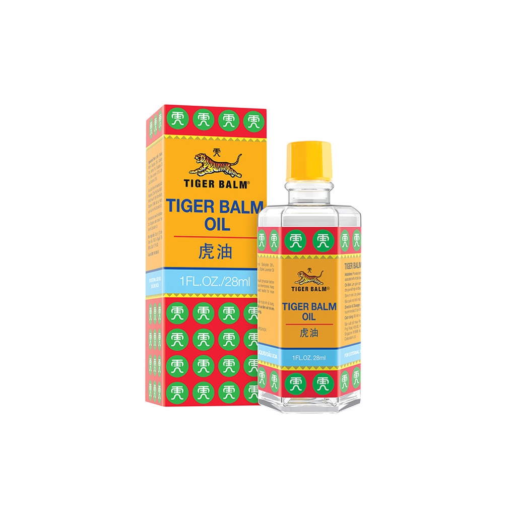 DẦU NÓNG TIGER BALM OIL 28ML NK SINGAPORE