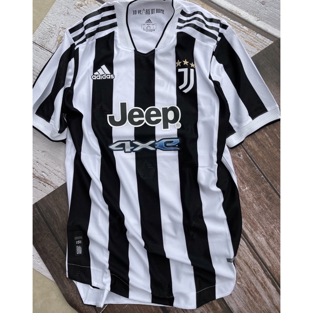Áo bóng đá phiên bản cận hãng phiên bản player clb juve sân nhà mùa giải 2021-2022