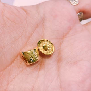 Charm bạc- thỏi vàng