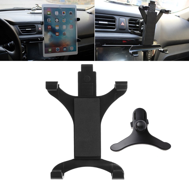 Giá Đỡ Máy Tính Bảng 7-11inch Gắn Lỗ Thông Gió Xe Hơi Tiện Dụng