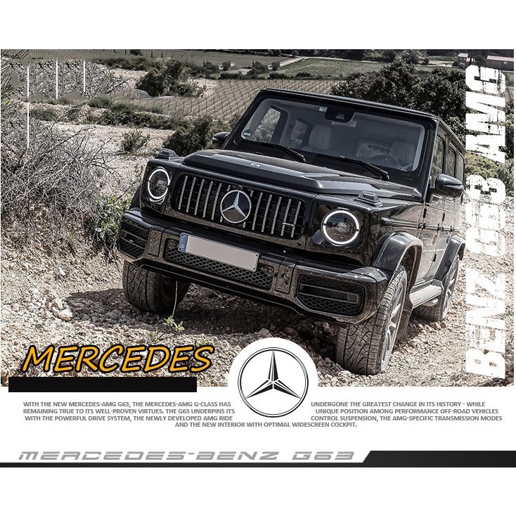 Xe mô hình kim loại Mercedes-Benz G63 Tỷ lệ 1:32