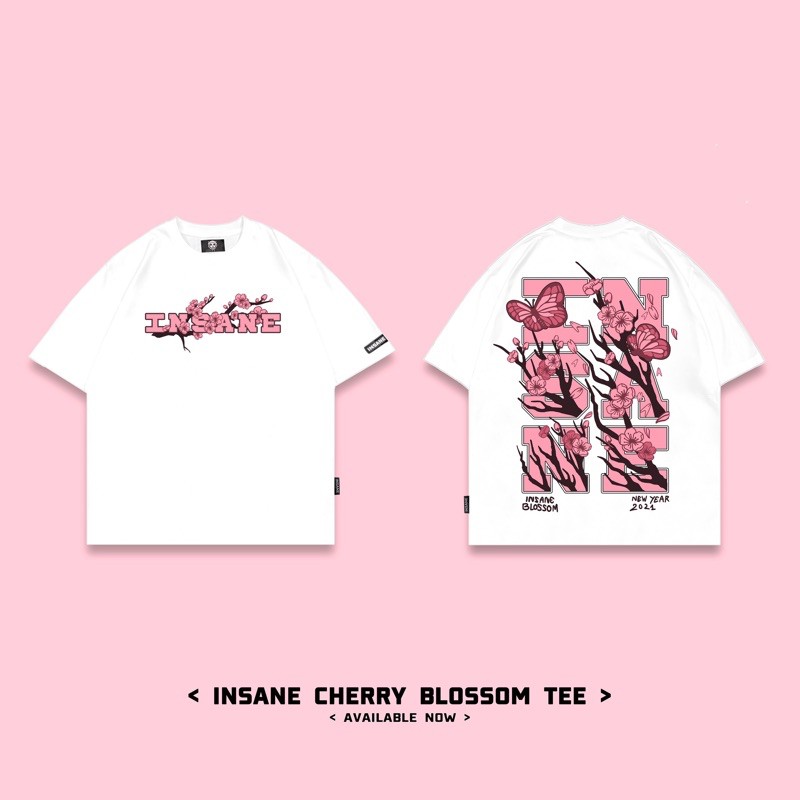 [Áo thun Insane®] Cherry Blossom Tee