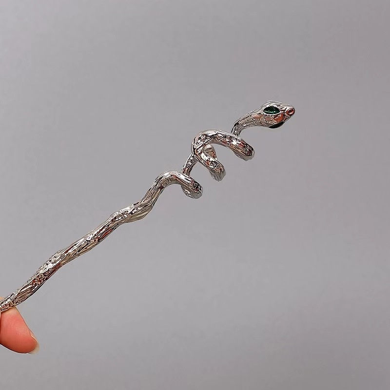 Kẹp Tóc Hình Rắn Thời Trang Cá Tính Dành Cho Nữ