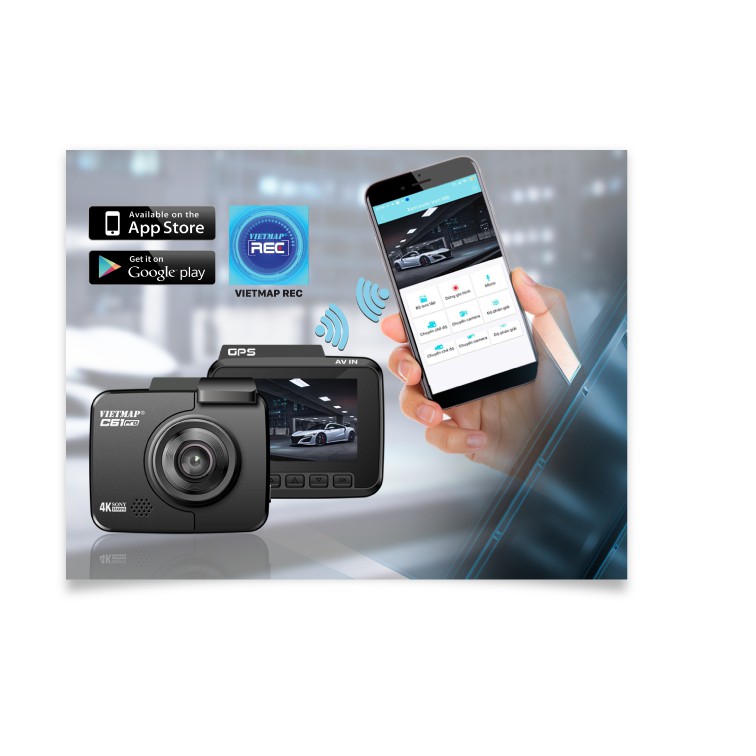 Camera hành trình cảnh báo giao thông Vietmap C61 Pro Đây là phiên bản mới năm 2021 sản phẩm Việt Nam chất lượng cao | BigBuy360 - bigbuy360.vn