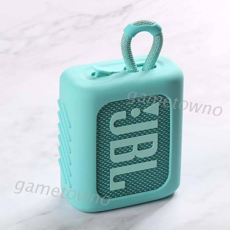 Vỏ Silicon Bảo Vệ Cho Loa Bluetooth Jbl Go 3 Go3