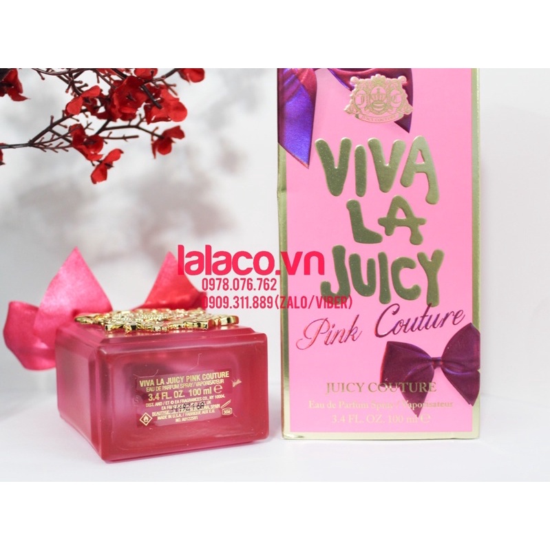 Nước hoa Nữ Viva La Juicy Pink Couture EDP 100ml