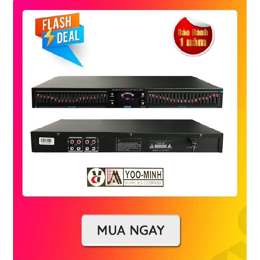 Đầu lọc tiếng Equalizer Yoo-Minh EQ-88