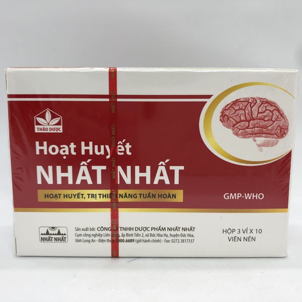 HOẠT HUYẾT NHẤT NHẤT