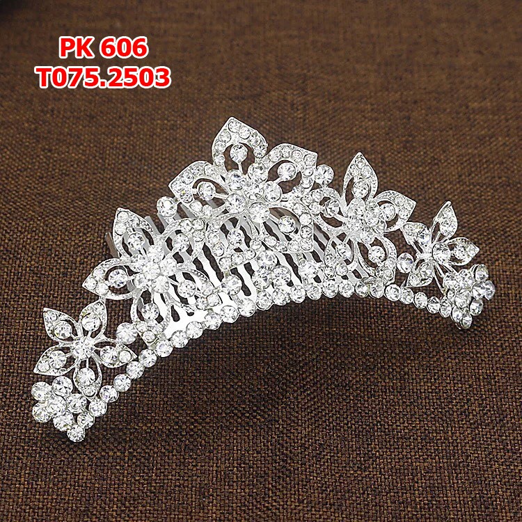 Vương miện cô dâu cho bé - vương miện công chúa bé