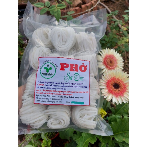Bánh Phở khô tại Sa Đéc/ Ngon hết sẩy