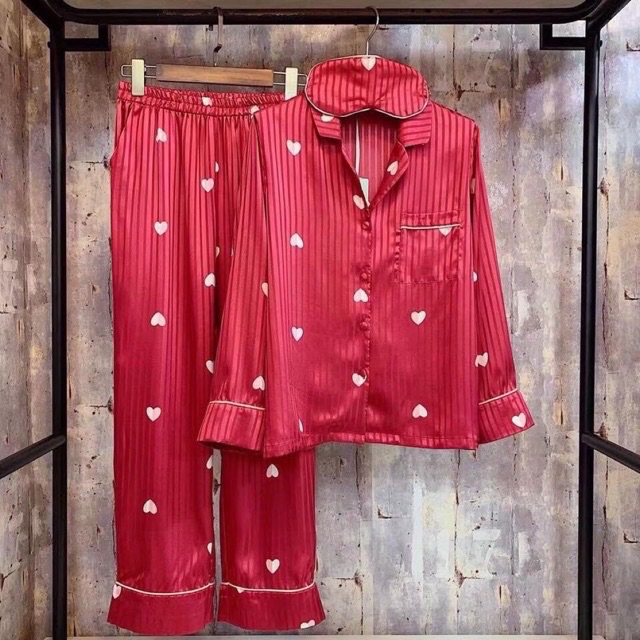 Bộ Pyjama lụa gấm | BigBuy360 - bigbuy360.vn