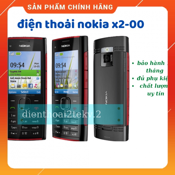 Điện thoại nokia x2 00 hàng chính hãng giá rẻ | BigBuy360 - bigbuy360.vn