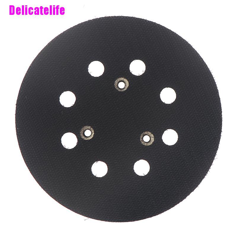 Đĩa chà nhám 8 lỗ 125mm cho máy đánh bóng Makita