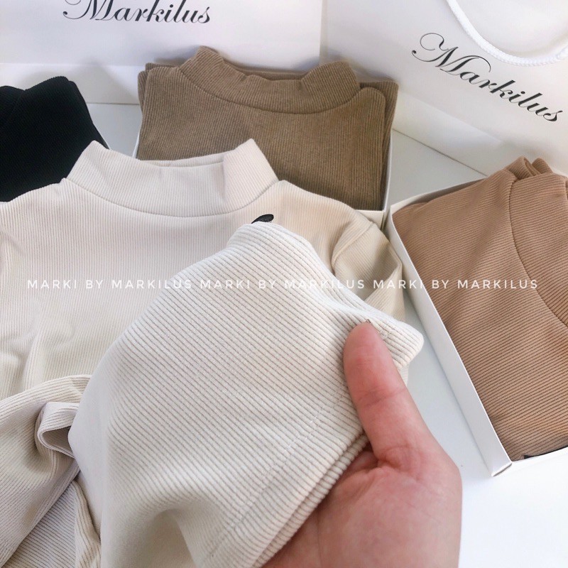 [Mã WARUN27 giảm 12k đơn 99k] (VIDEO) ÁO GIỮ NHIỆT NỮ NHUNG TĂM  | BigBuy360 - bigbuy360.vn