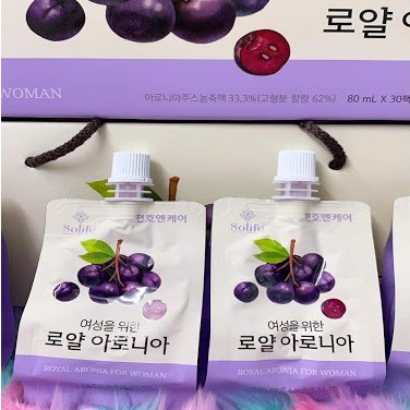 Nước Uống Hồng Sâm Chunho Chi Anh Đào Dành Cho Phụ Nữ - Giúp Da Trắng Sáng Mịn [Nhập Khẩu Hàn Quốc]