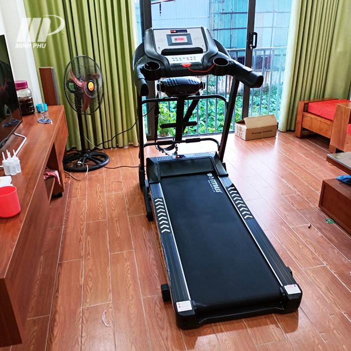 Máy chạy bộ điện PRO FITNESS PF-112D NEW ⚡ Thiết bị thể dục giá rẻ cho gia đình | Máy tập dưới 10 triệu