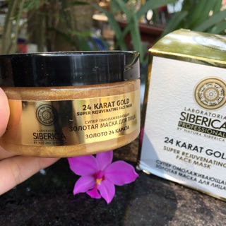 Mặt nạ vàng 24k natura siberica