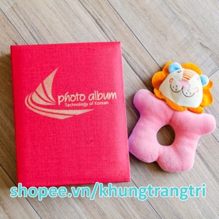 Album ảnh 15.21 lồng ảnh bìa cứng từ 20 đến 60 ảnh