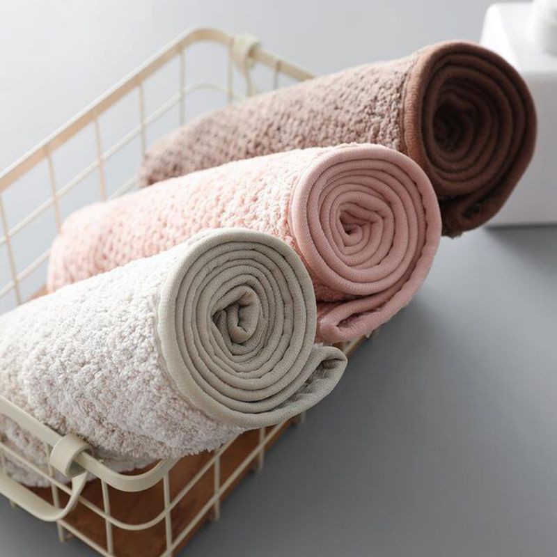 Khăn lau quấn tóc 63x41cm,,,