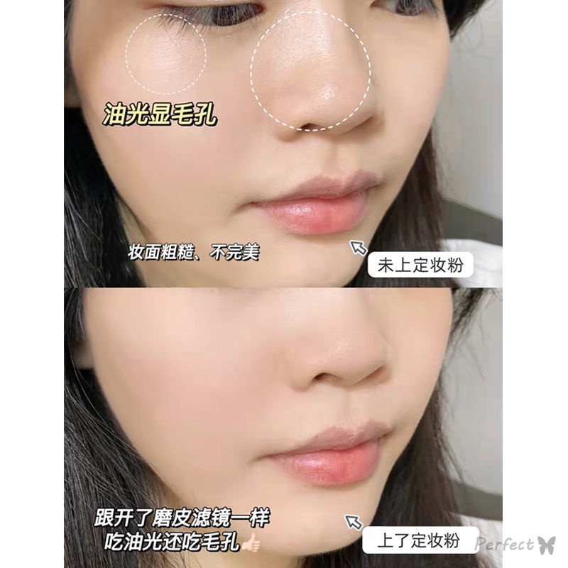 Phấn Che Khuyết Điểm Kiềm Dầu Lâu Trôi Không Thấm Nước