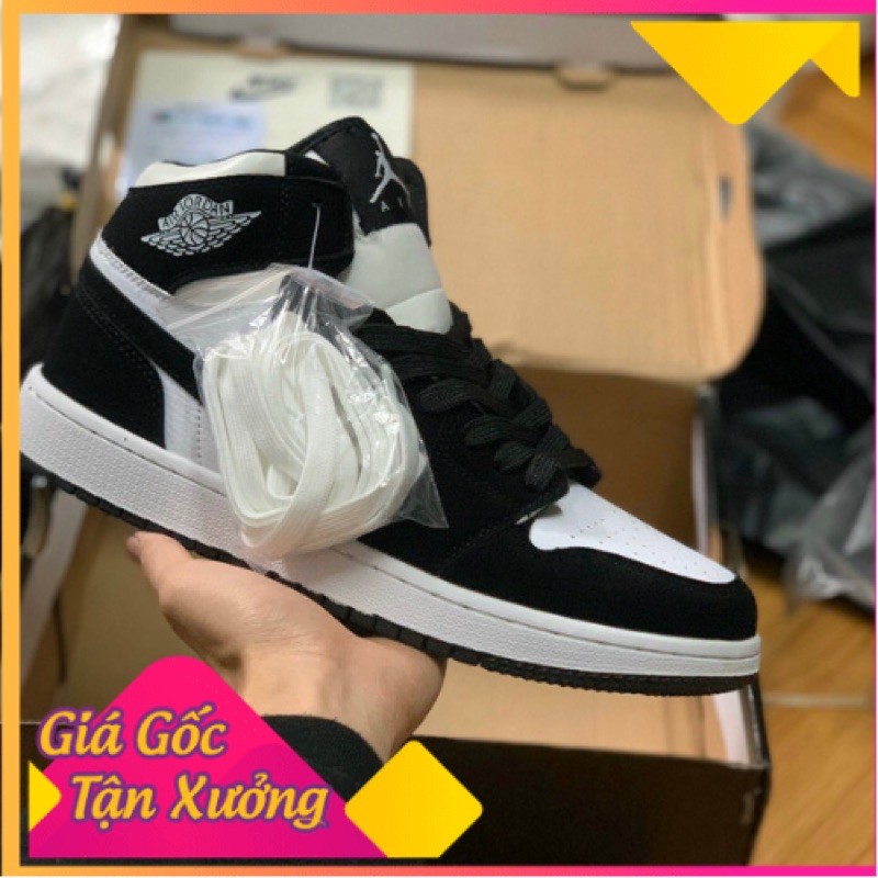 Jordan đen cao cổ ảnh chụp thật tại kho nhé ạ