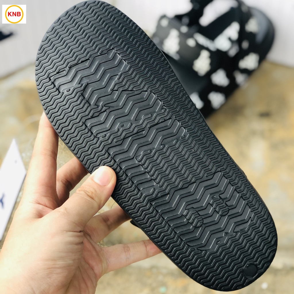 Giày Sandal -FREESHIP-Dép Sandal nam nữ thể thao 𝐌𝐋𝐁 full mẫu bền đẹp đế bằng siêu nhẹ học sinh,LA đen