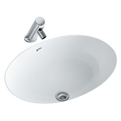 Chậu Rửa Lavabo Inax CHẬU RỬA INAX ĐẶT ÂM BÀN AL 2293V Âm Bàn Oval