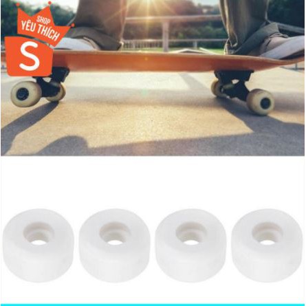 Bánh Xe Ván Trượt Skateboard 58D PU Cao Cấp