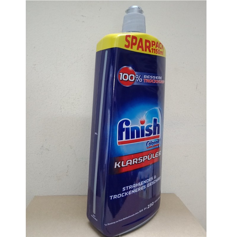 Bộ 3 sản phẩm muối rửa bát , Viên rửa bát Finish , Nuóc làm bóng Finish dhuyên dùng cho máy