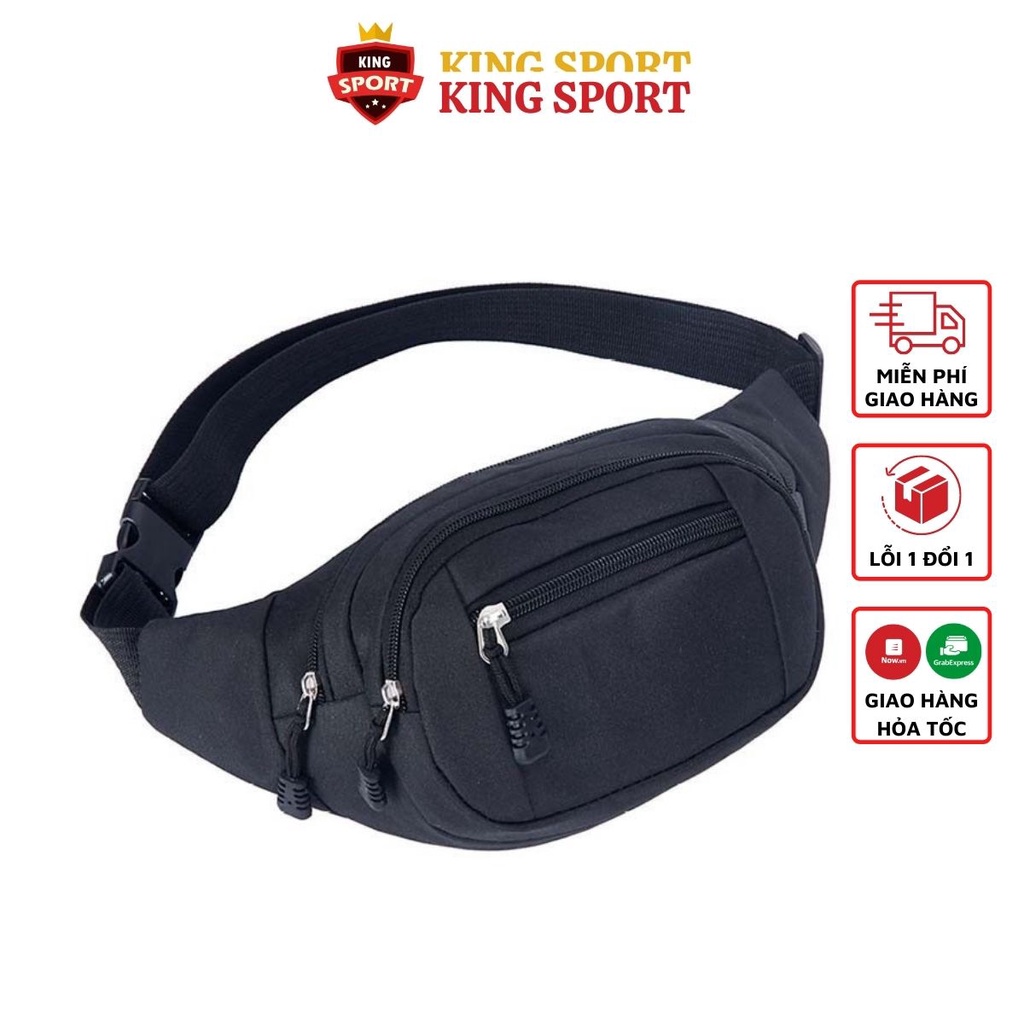 Túi Đeo Hông Đeo Bụng Bao Tử Nam Nữ Quality Loại Cao Cáp Chống Thấm Nước