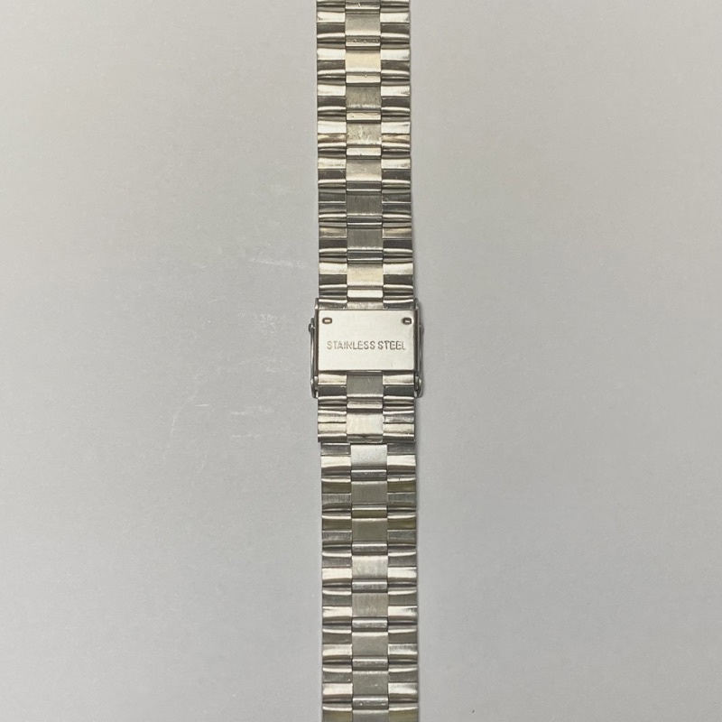 Dây đồng hồ nam nữ kim loại thép không gỉ.