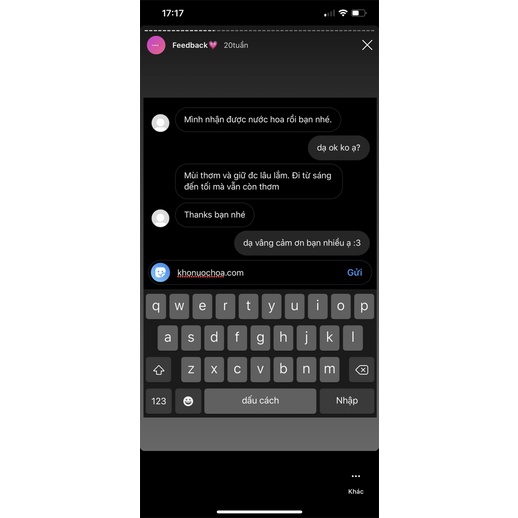 Nước hoa dùng thử Abercrombie and Fitch Fierce | BigBuy360 - bigbuy360.vn