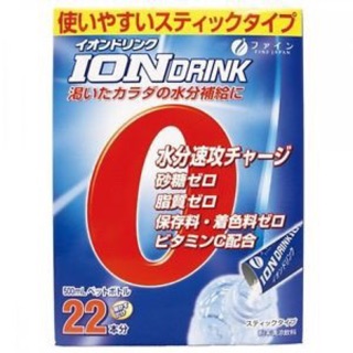 Bù nước điện giải ION DRINK