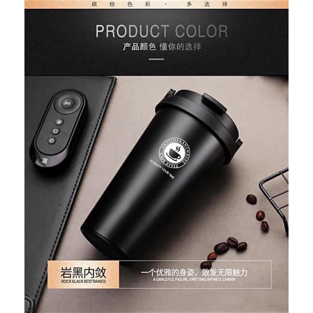 [ sale mùa hè] Cốc giữ nhiệt cafe mẫu mới BN05 .