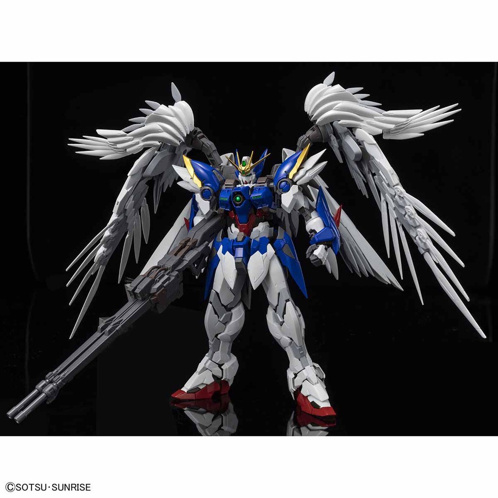 Bandai Mô Hình Gundam HIRM Wing Zero Custom 1/100 Endless Waltz EW Đồ Chơi Lắp Ráp Anime Nhật
