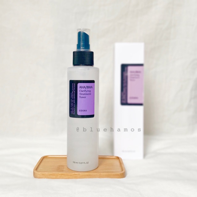 Nước hoa hồng Cosrx AHA/BHA clarifying treatment toner