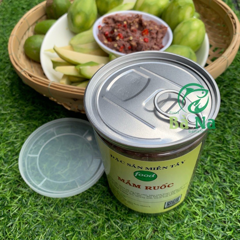 Mắm ruốc xào xả thơm nức mũi thơm ngon khó quên