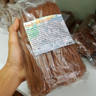 Phở Gạo Lứt Đỏ Thực Dưỡng - 500gr