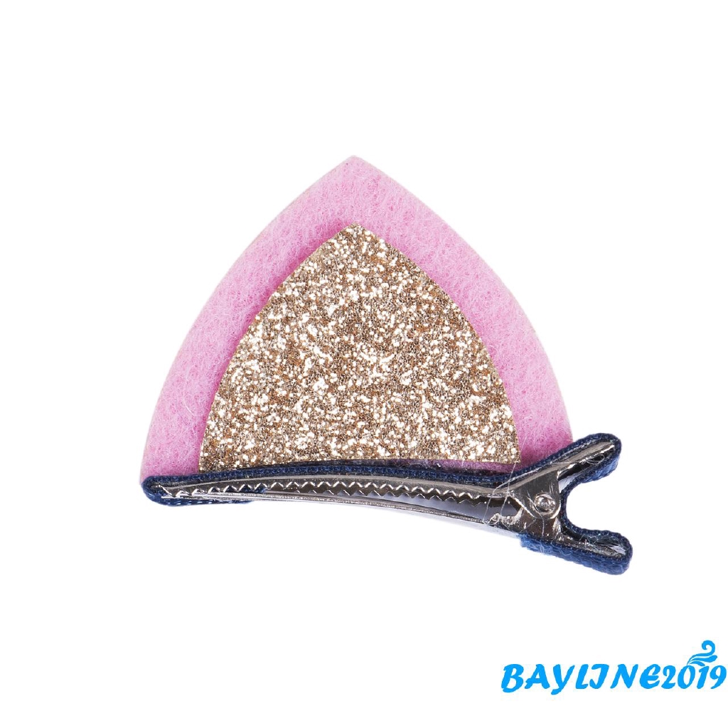 Cài tóc hình lỗ tai động vật xinh xắn cho bé